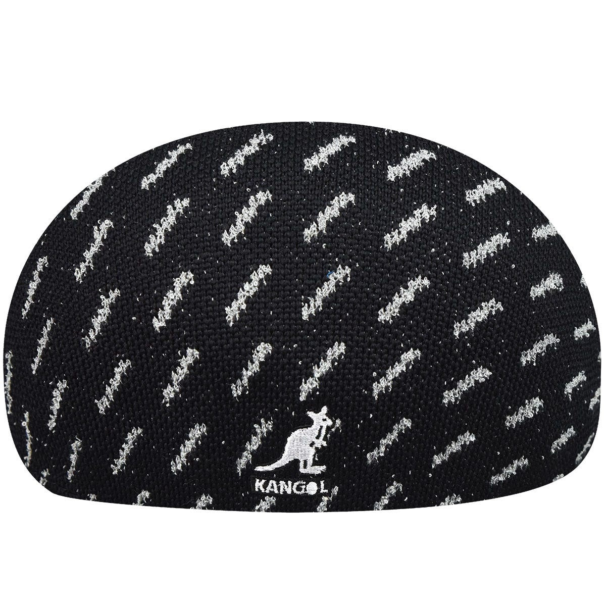 Kangol rain drop 507 flatcap, Schwarz