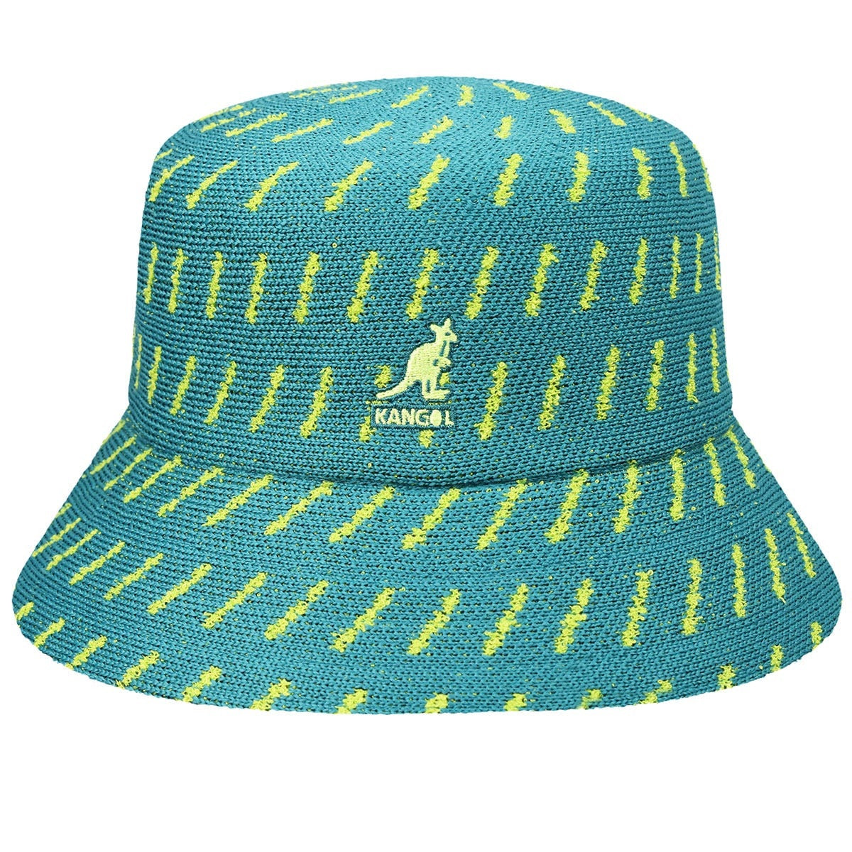 Kangol rain drop bucket fischerhut, Grün