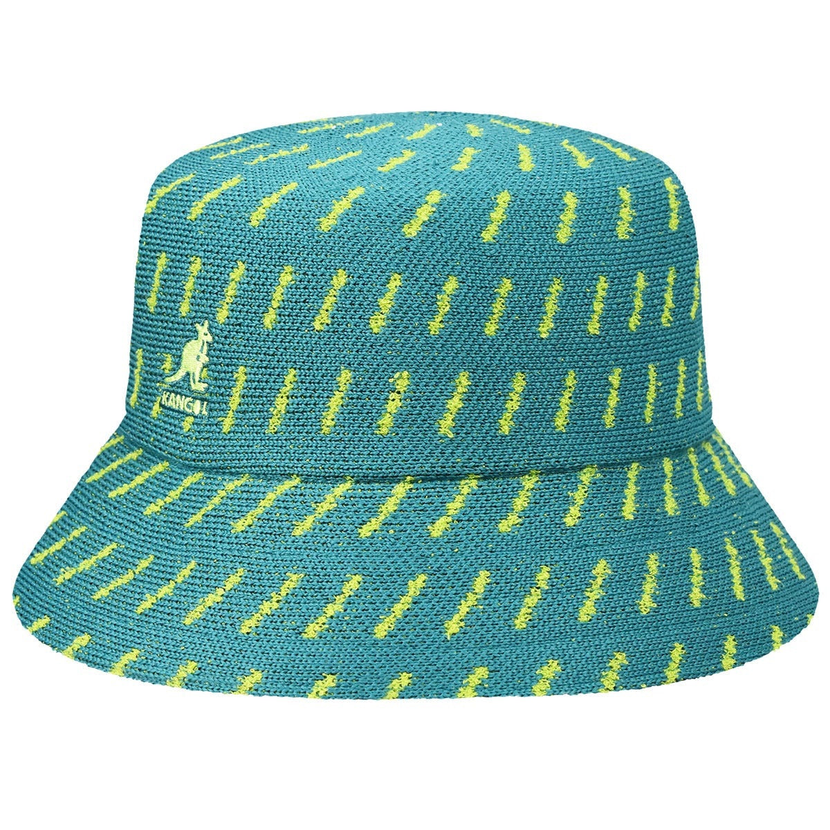 Kangol rain drop bucket fischerhut, Grün