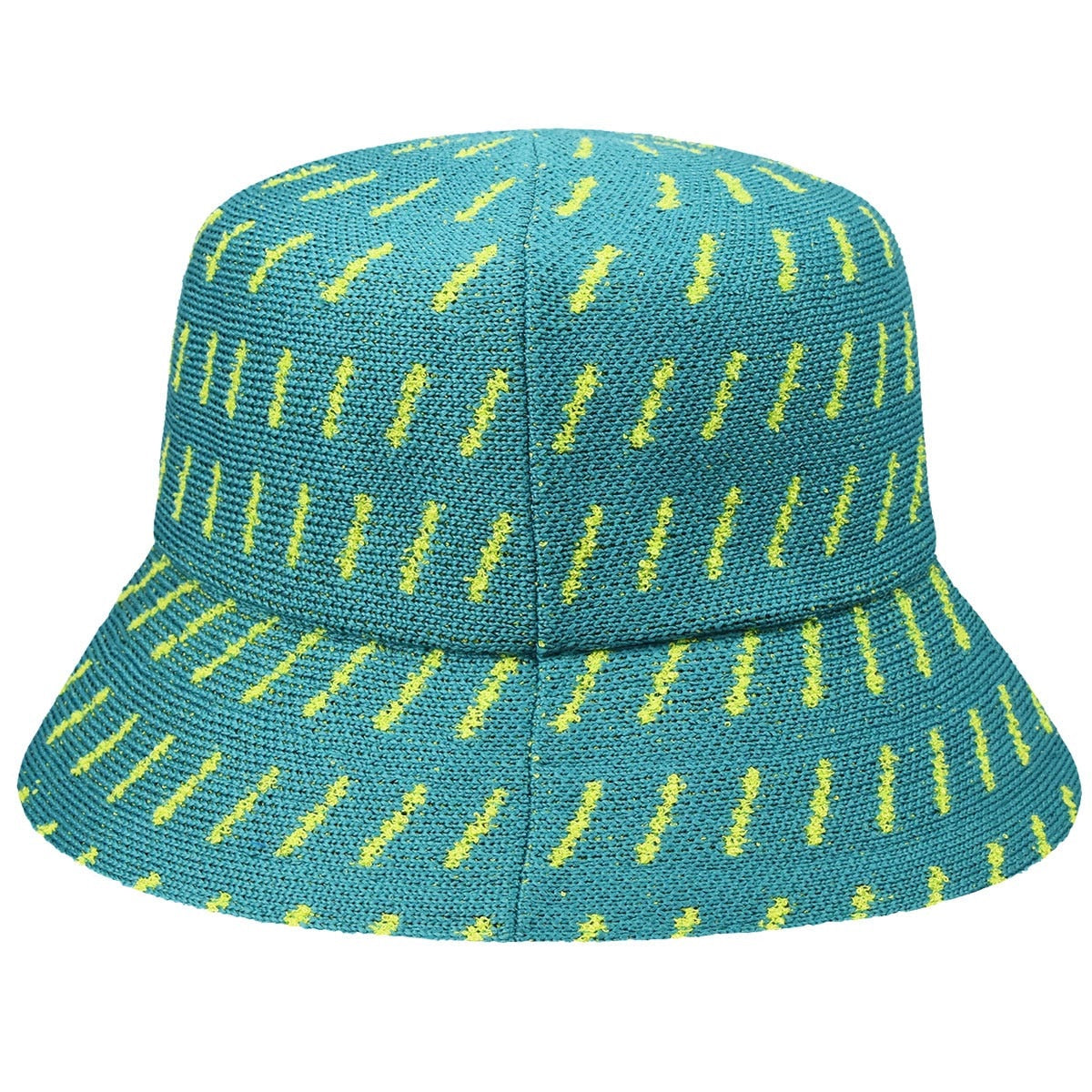 Kangol rain drop bucket fischerhut, Grün