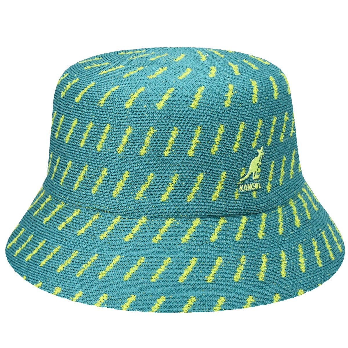 Kangol rain drop bucket fischerhut, Grün