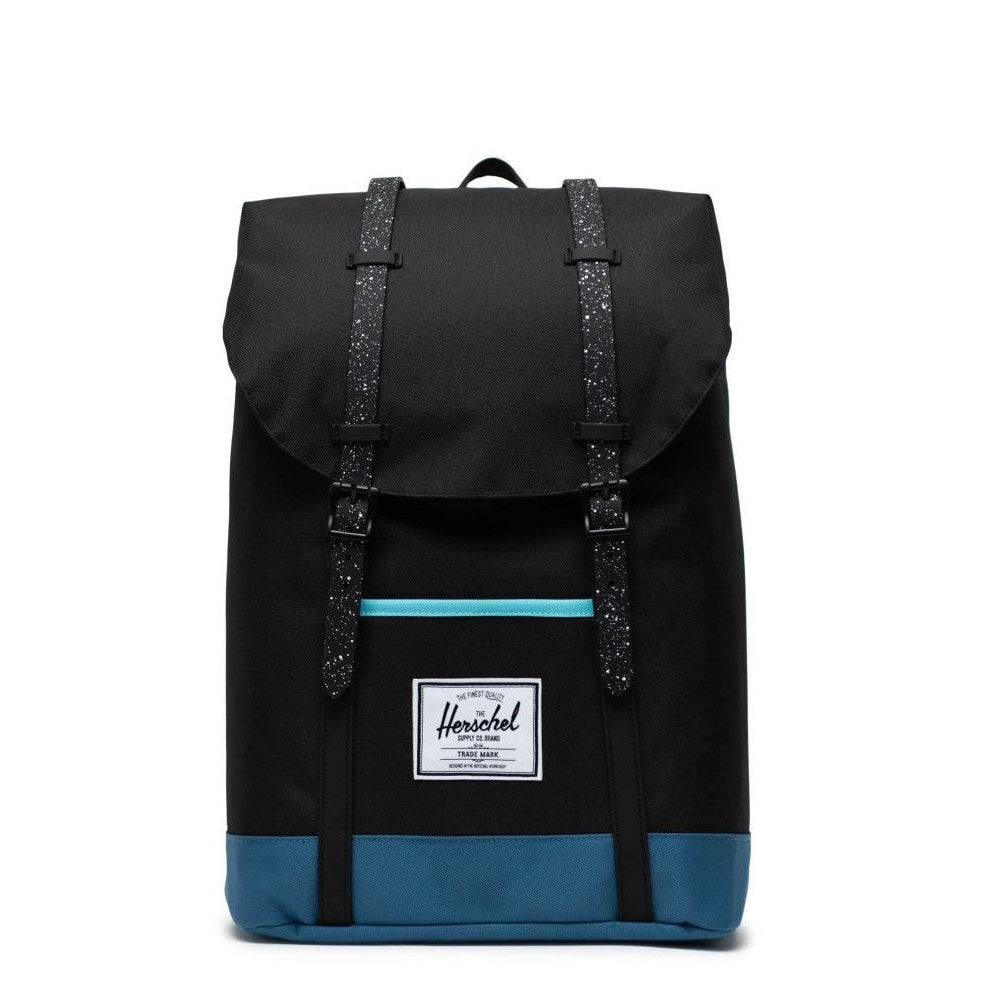 Herschel rucksack retreat blue curacao eco, Schwarz