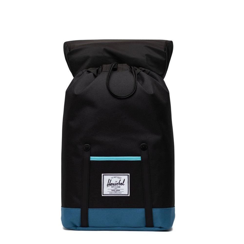 Herschel rucksack retreat blue curacao eco, Schwarz