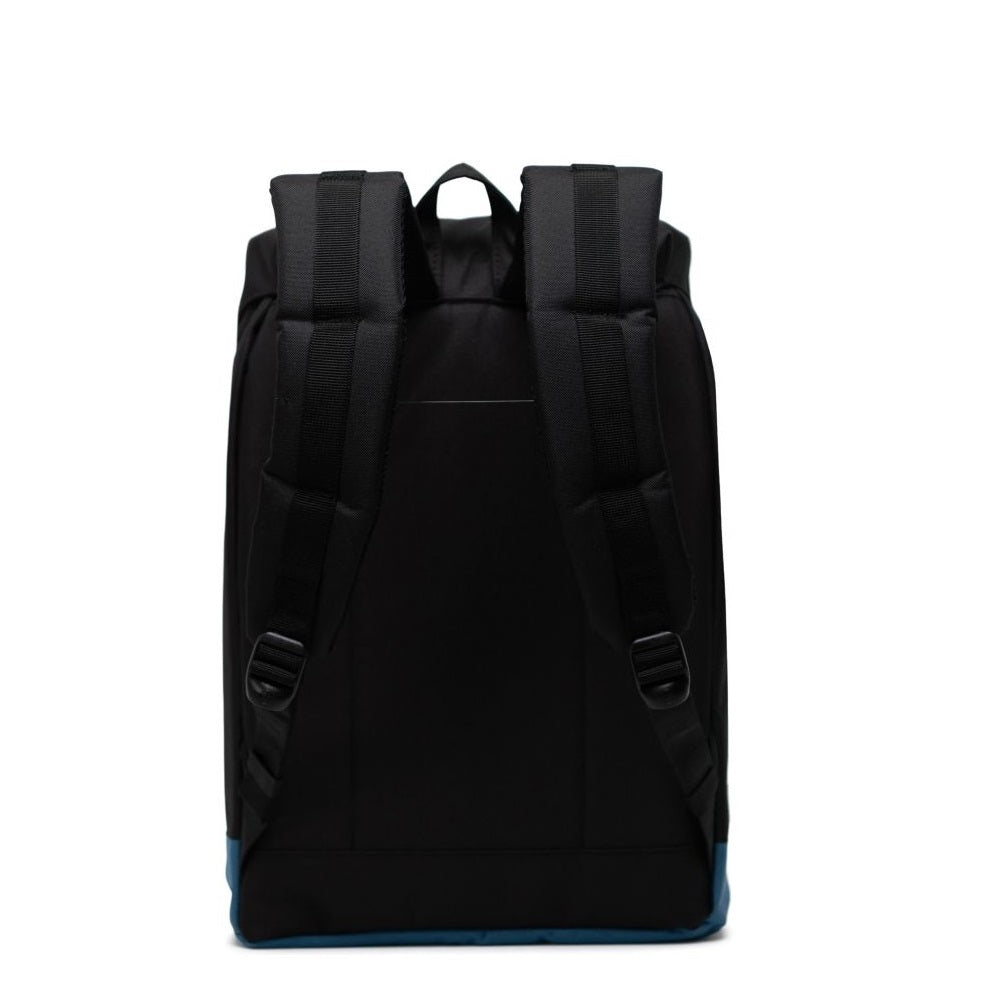 Herschel rucksack retreat blue curacao eco, Schwarz