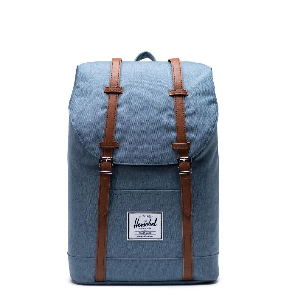 Herschel rucsac retreat mirage crosshatch, Albastru