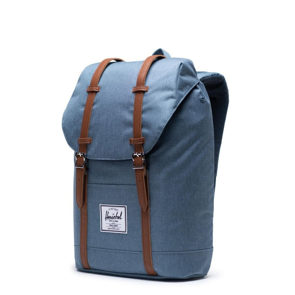 Herschel rucsac retreat mirage crosshatch, Albastru