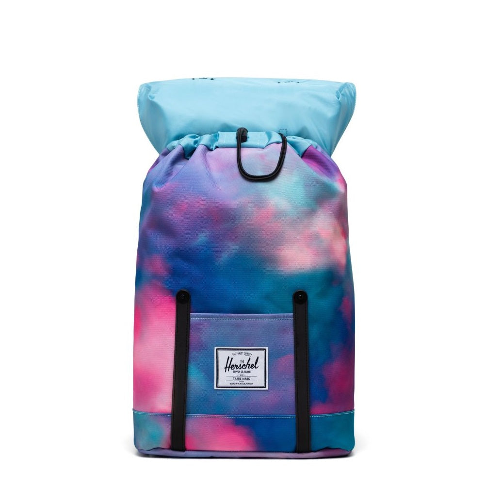 Herschel rucksack retreat cloudburst neon, Blau