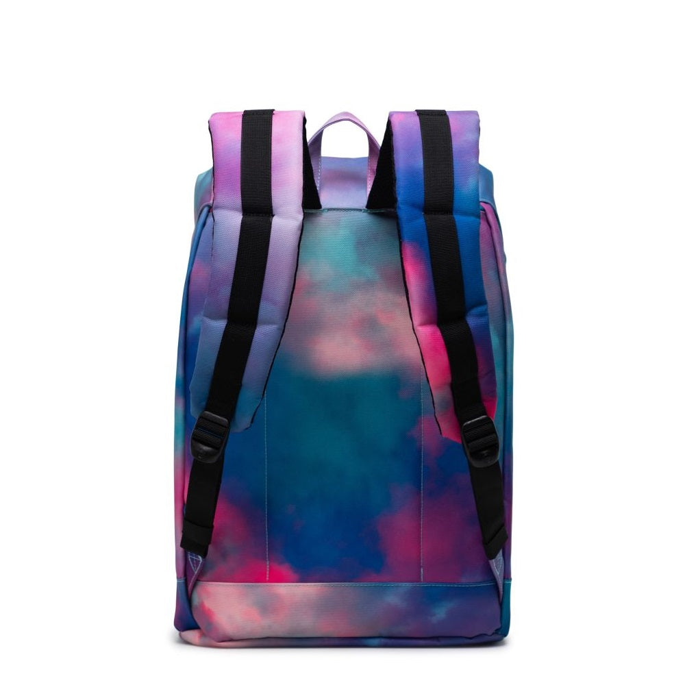 Herschel rucksack retreat cloudburst neon, Blau