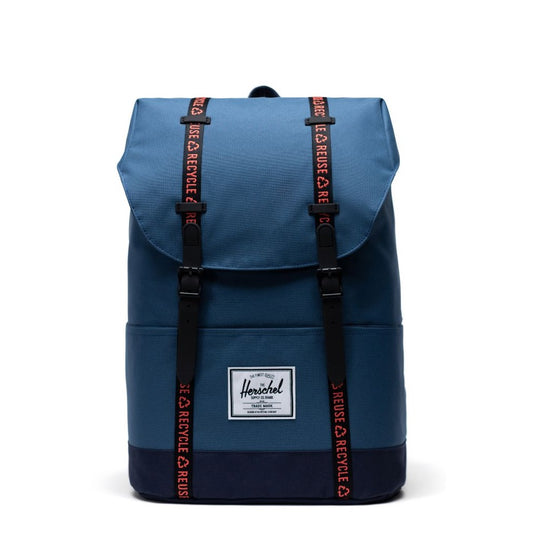 Herschel rucksack retreat ensign eco, Blau