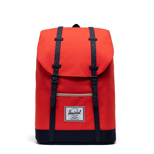 Herschel rucksack retreat grenadine eco, Rot