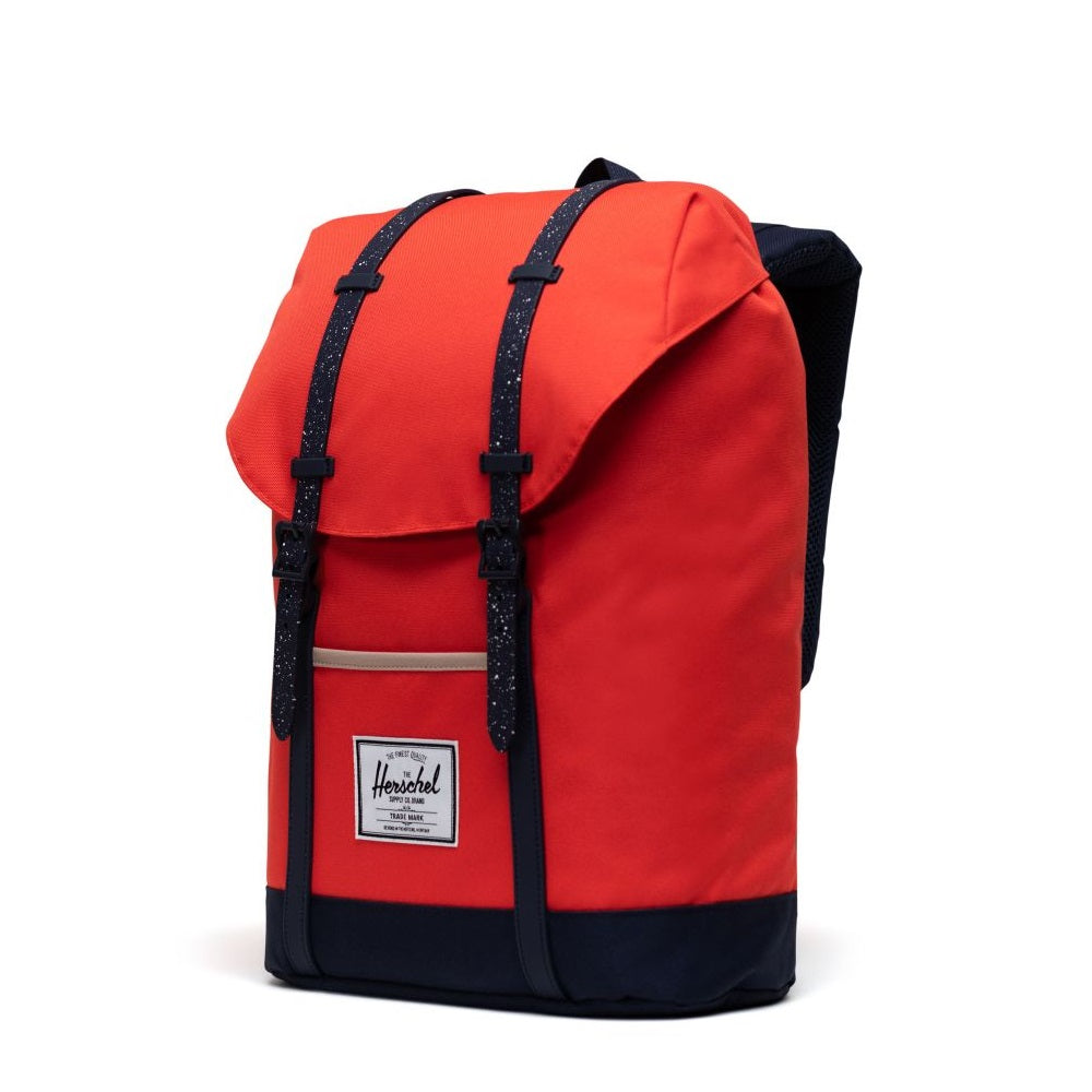 Herschel rucksack retreat grenadine eco, Rot