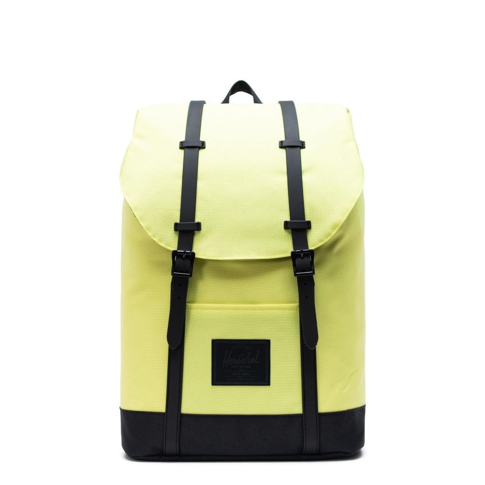 Herschel rucksack retreat highlight, Gelb