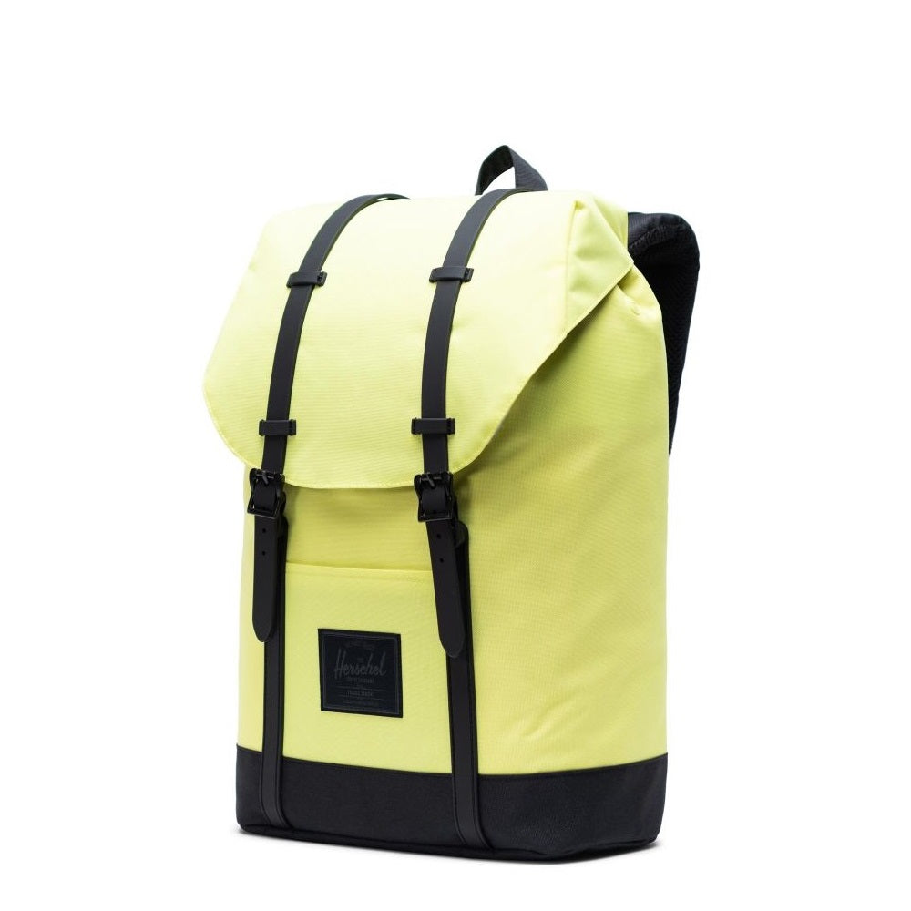 Herschel rucksack retreat highlight, Gelb