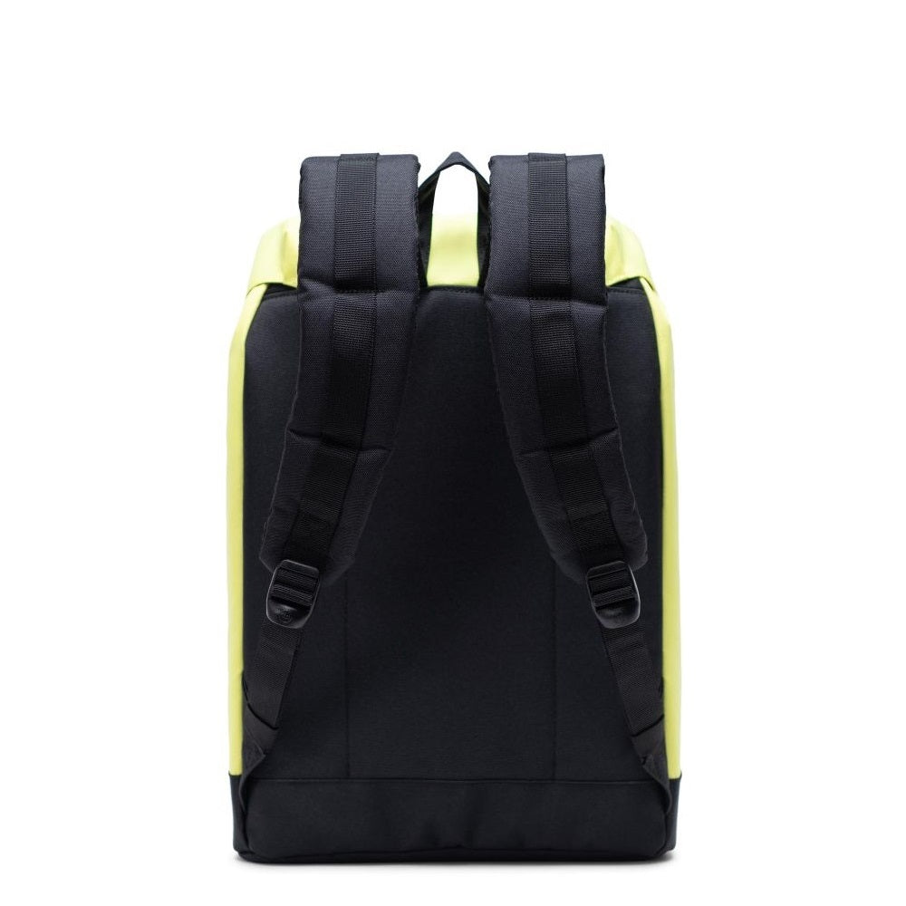 Herschel rucksack retreat highlight, Gelb