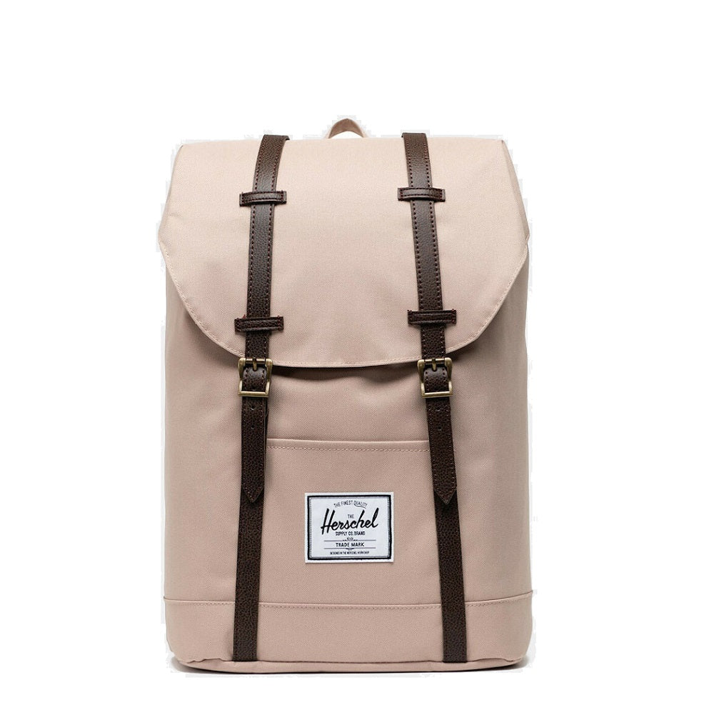 Herschel rucksack retreat light taupe, Braun