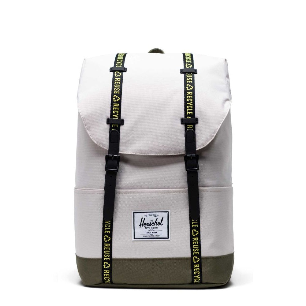 Herschel rucksack retreat moonbeam eco, Grau