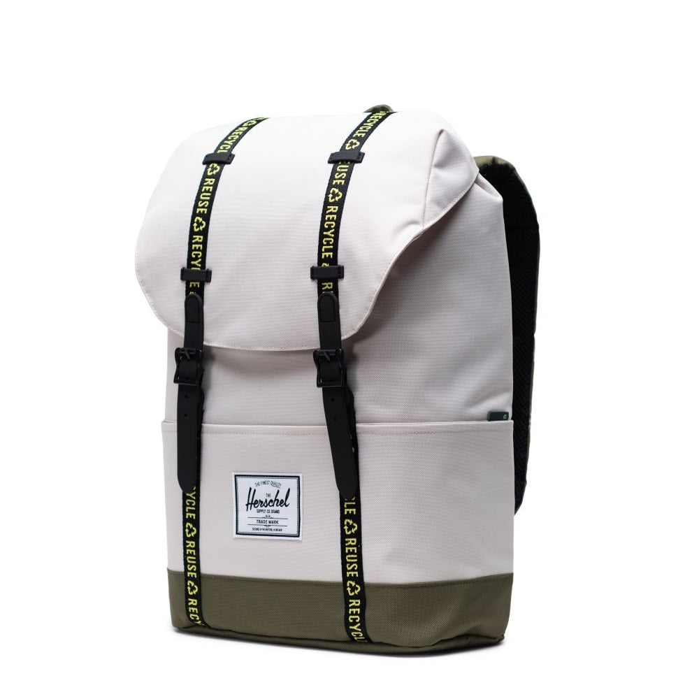 Herschel rucksack retreat moonbeam eco, Grau