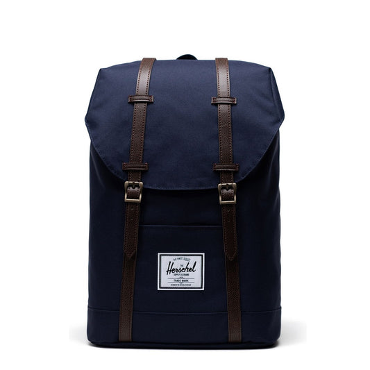 Herschel rucksack retreat peacoat chicory, Marine