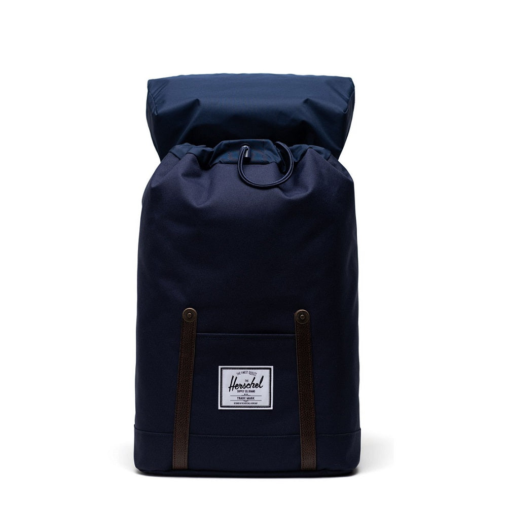 Herschel rucksack retreat peacoat chicory, Marine