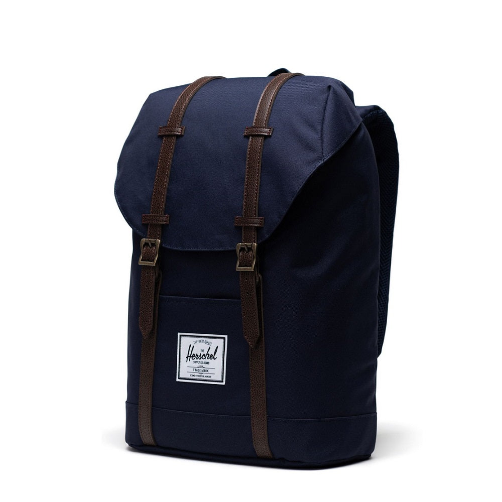 Herschel rucksack retreat peacoat chicory, Marine