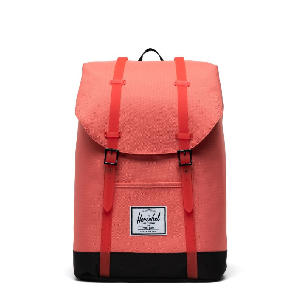 Herschel rucksack retreat porcelain, Rot