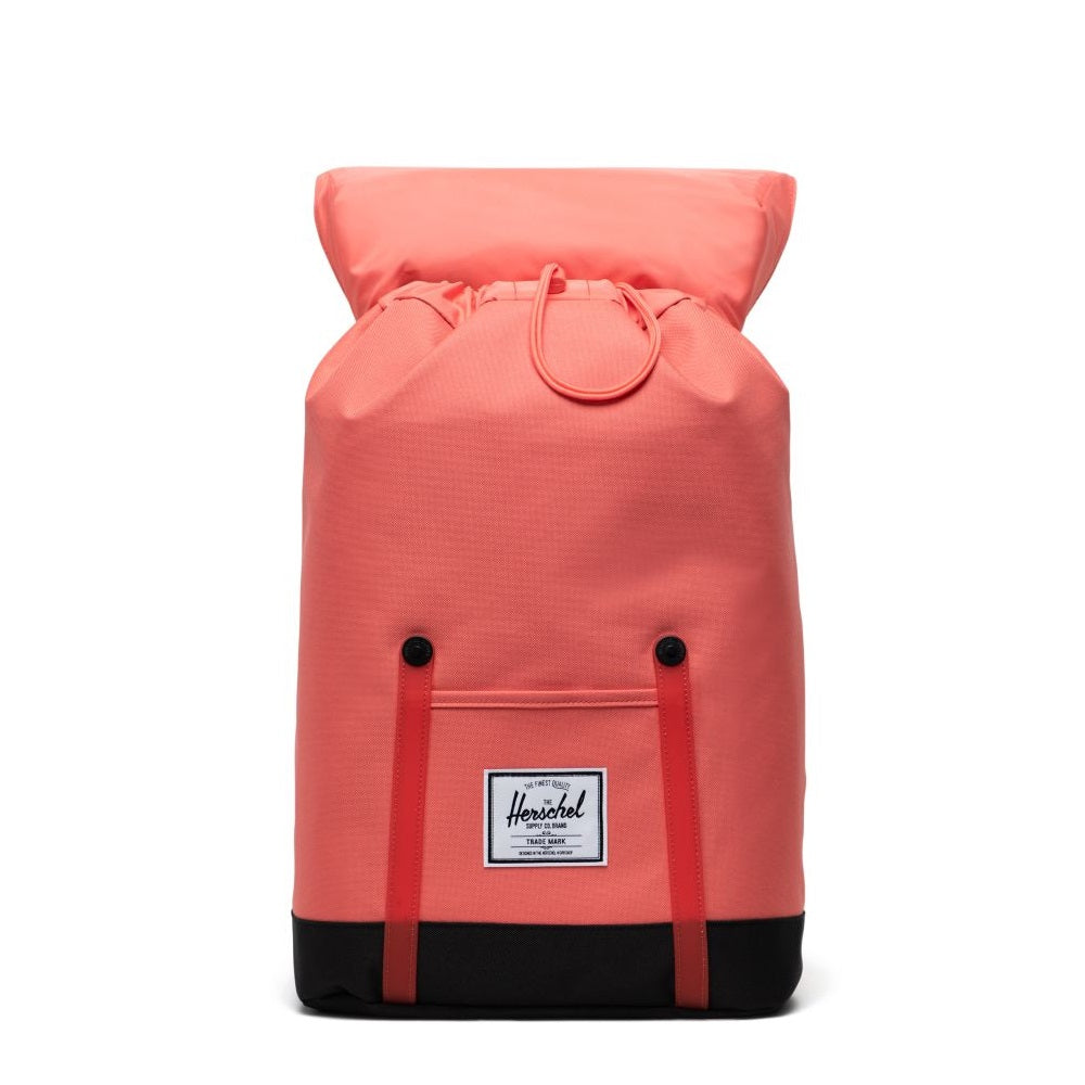 Herschel rucksack retreat porcelain, Rot