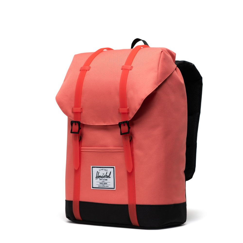 Herschel rucksack retreat porcelain, Rot