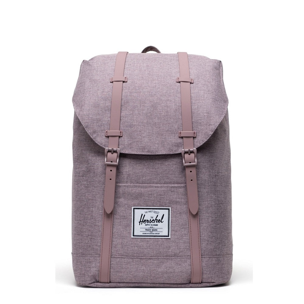 Herschel rucksack retreat quail crosshatch, Rosa