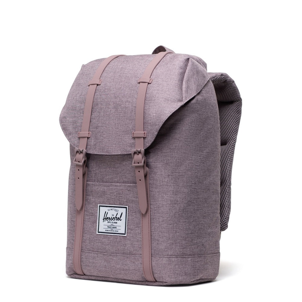 Herschel rucksack retreat quail crosshatch, Rosa