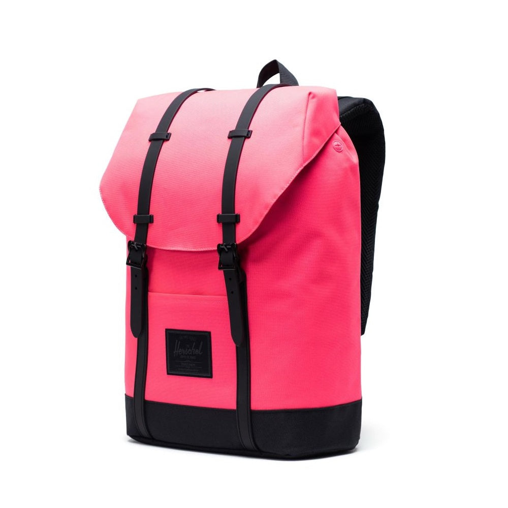 Herschel rucksack retreat neon, Pink