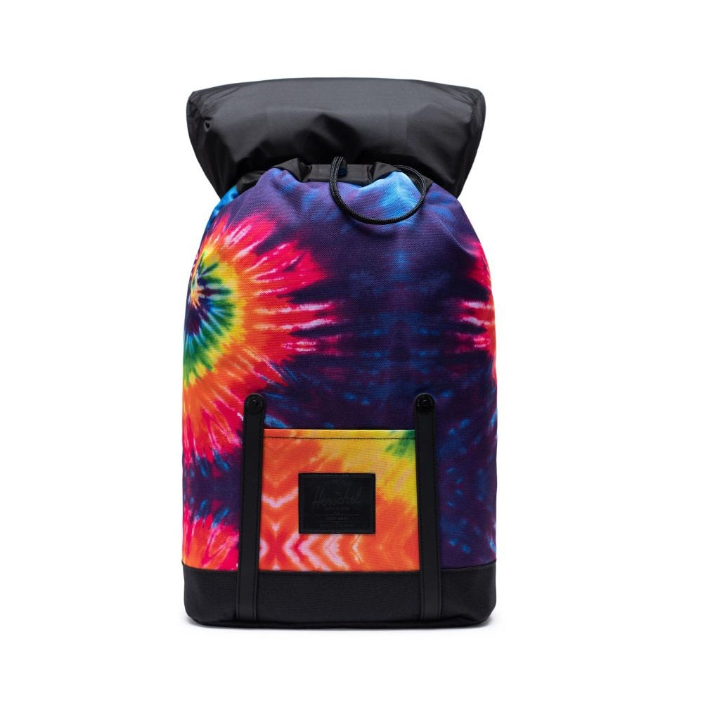 Herschel rucsac retreat rainbow tie dye, Rosu