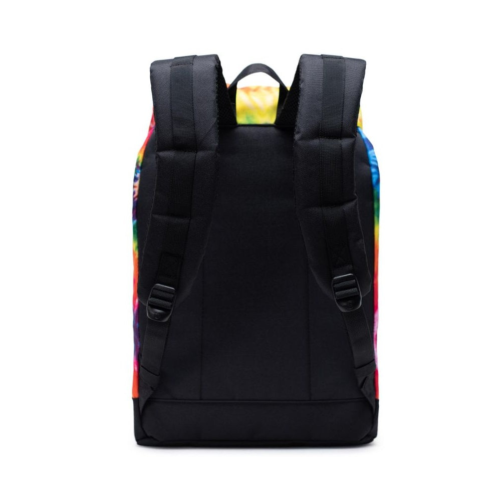 Herschel rucsac retreat rainbow tie dye, Rosu