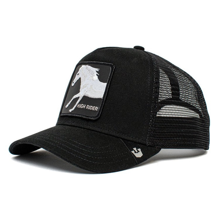 Goorin Bros ride high trucker cap, Schwarz