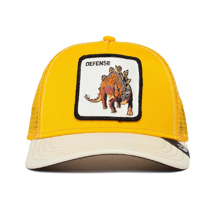 Goorin Bros roofed lizard defense trucker cap, Gelb