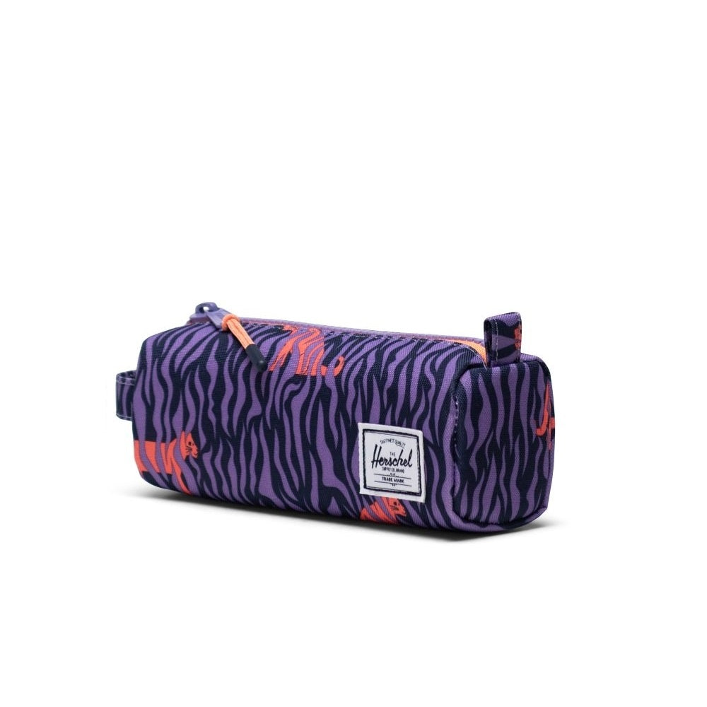 Herschel Federmäppchen Settlement Tiger Stripes, Lila