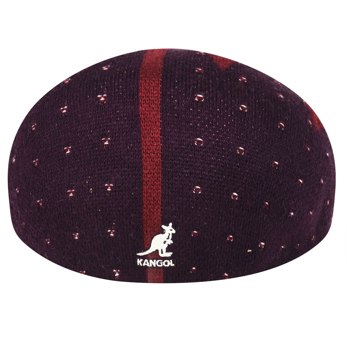 Kangol shock wave 507 flatcap blackberry, Rot