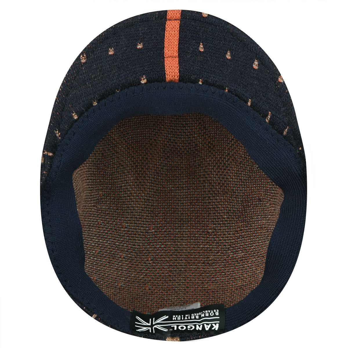 Kangol shock wave 507 flatcap, Marine