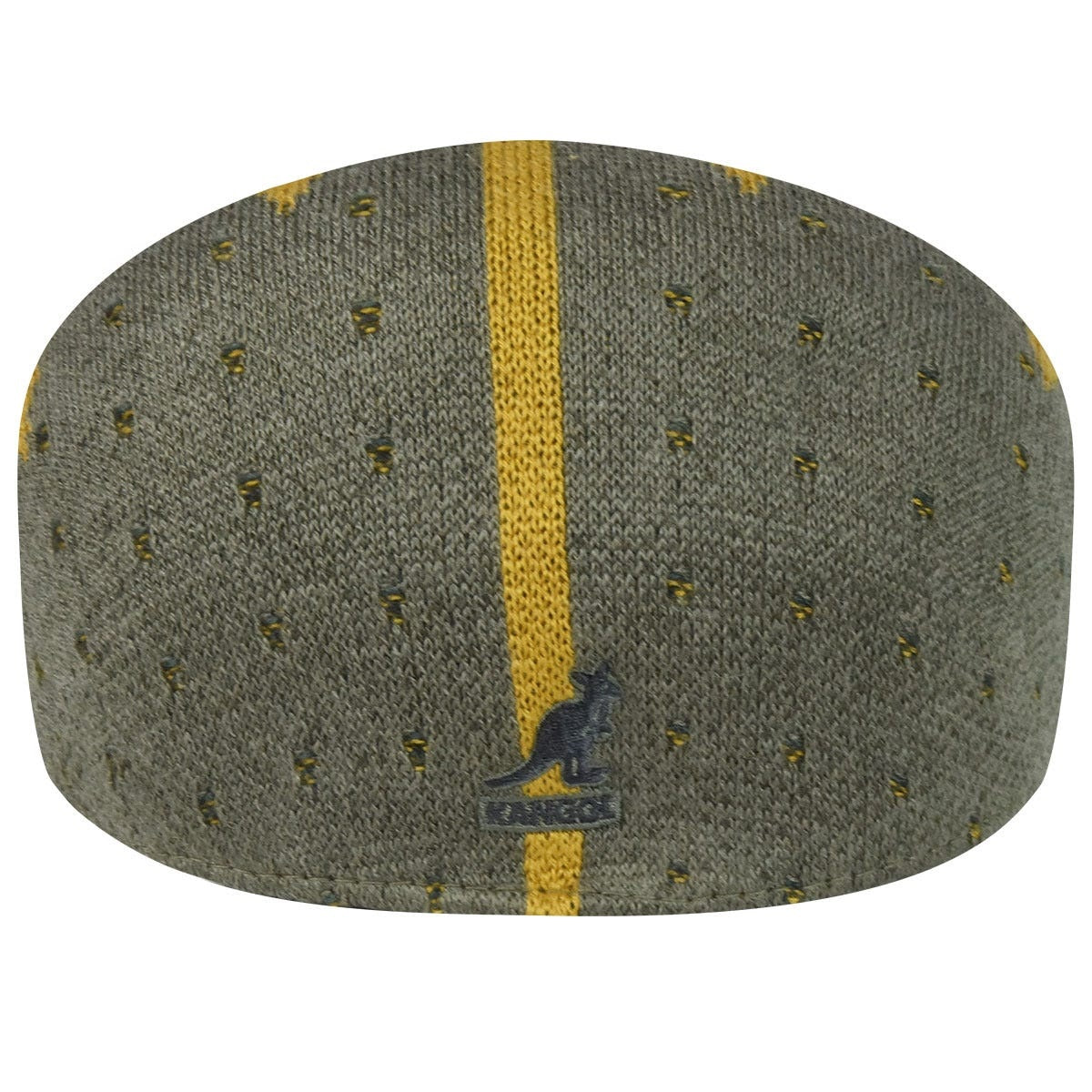 Kangol shock wave 507 flatcap, Grau