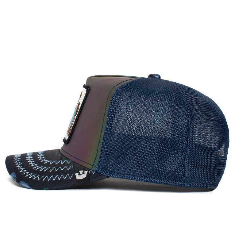 Goorin Bros trucker soirees for days cap, Navy