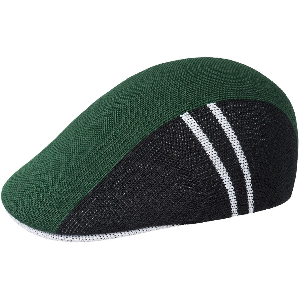 Kangol star stripe 507 flatcap, Grün