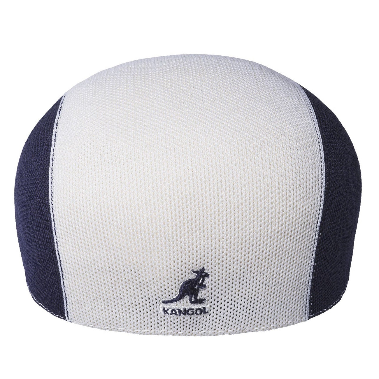 Kangol star stripe 507 flatcap, Weiß