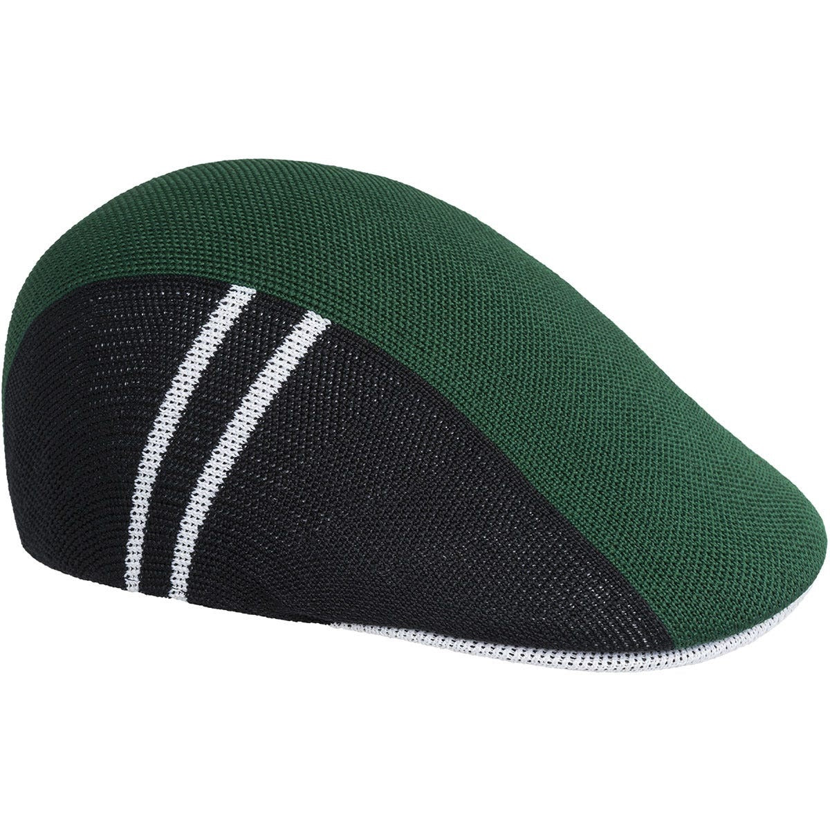 Kangol star stripe 507 flatcap, Grün