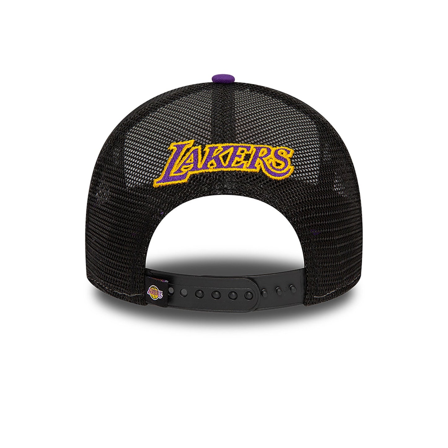 NEW ERA 9forty kappe los angeles lakers colour trucker, Schwarz