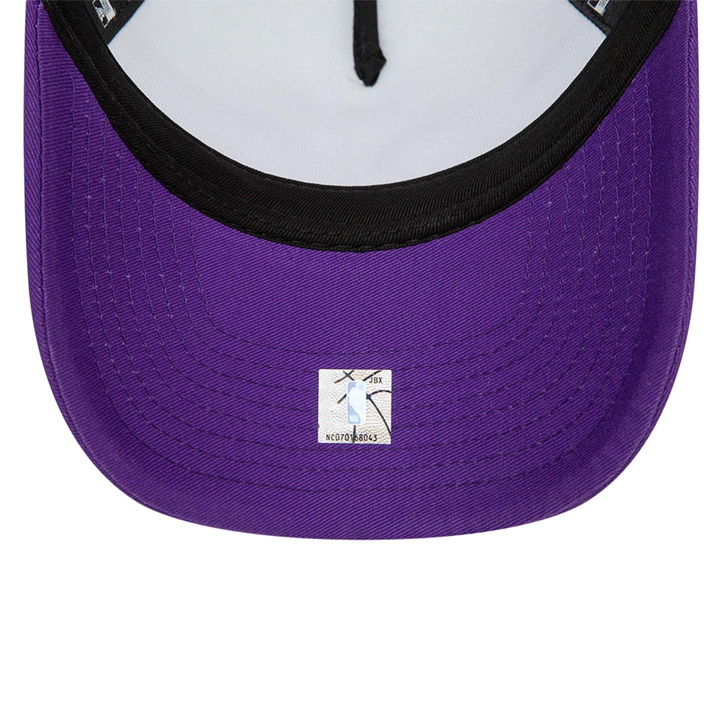 NEW ERA 9forty kappe los angeles lakers colour trucker, Schwarz