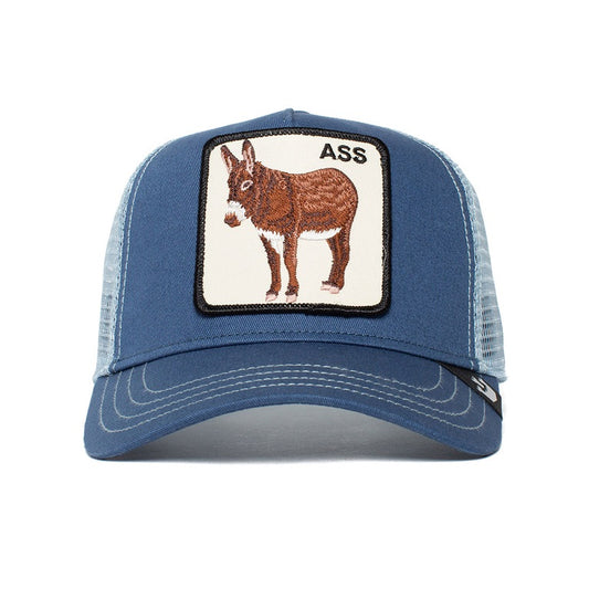 Goorin Bros the ass trucker cap, Blau