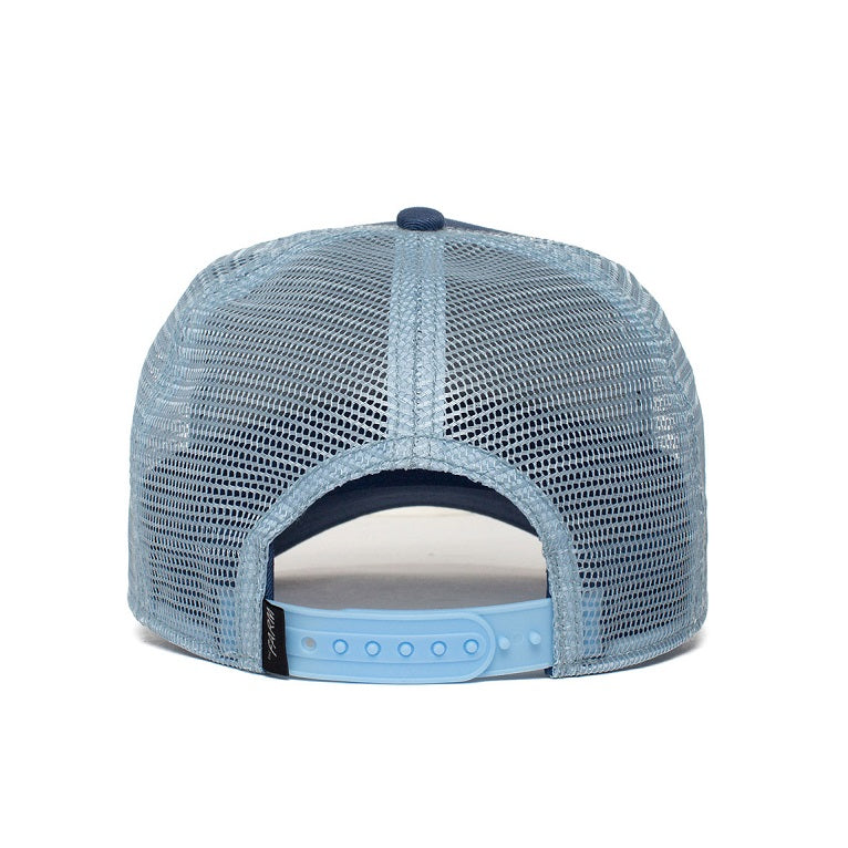 Goorin Bros the ass trucker cap, Blau