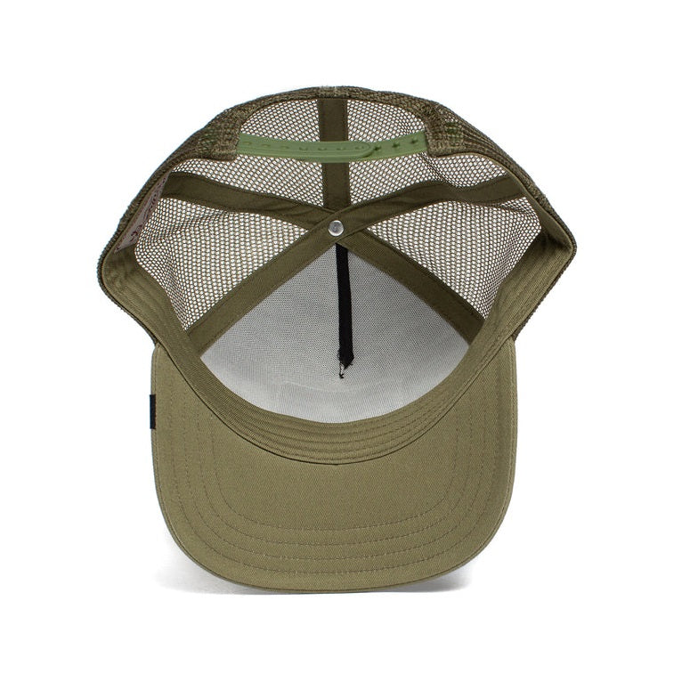 Goorin Bros bouncer trucker cap, Grün