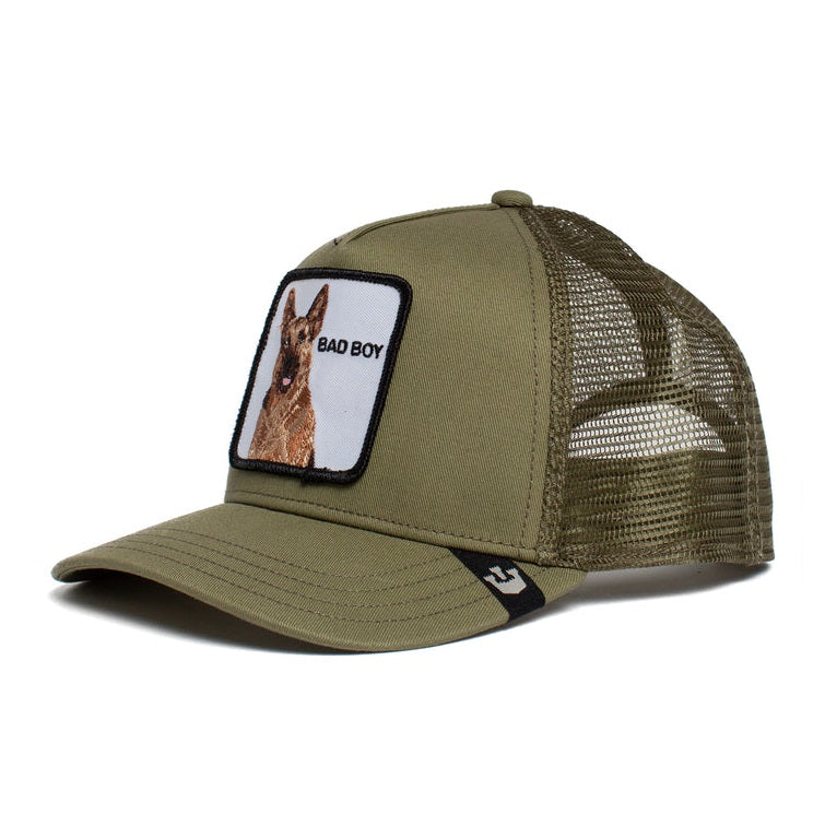 Goorin Bros bouncer trucker cap, Grün