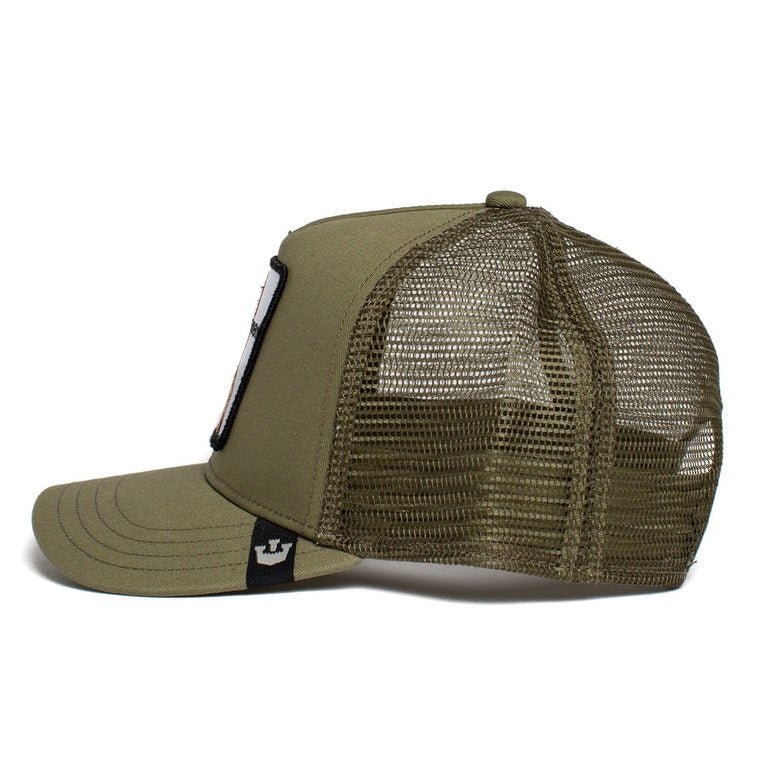 Goorin Bros bouncer trucker cap, Grün