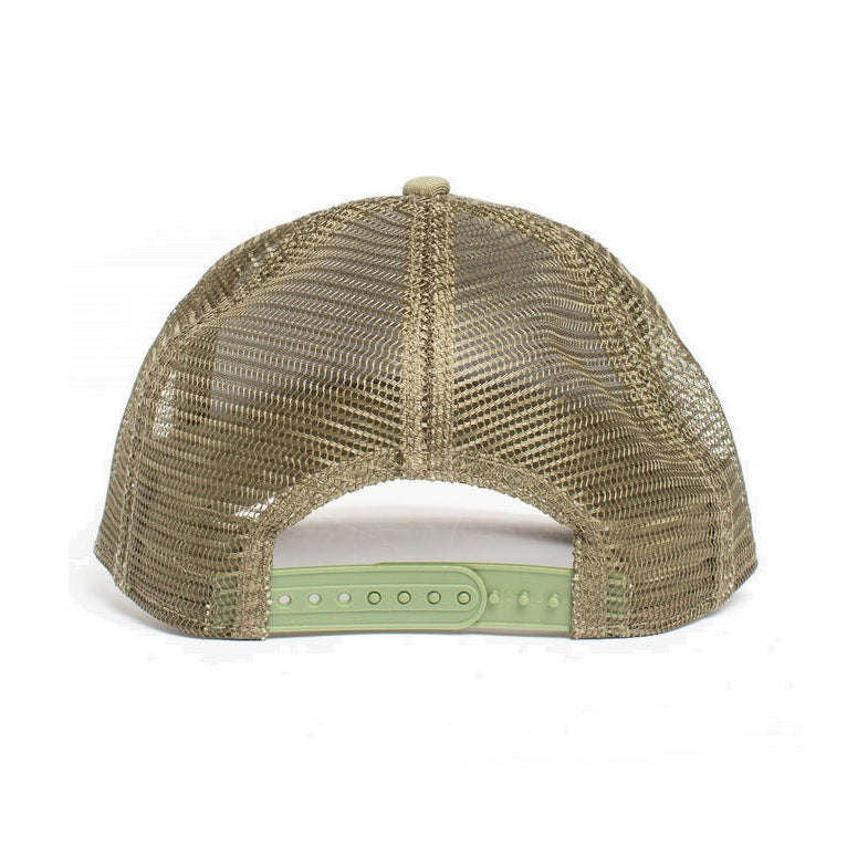 Goorin Bros bouncer trucker cap, Grün